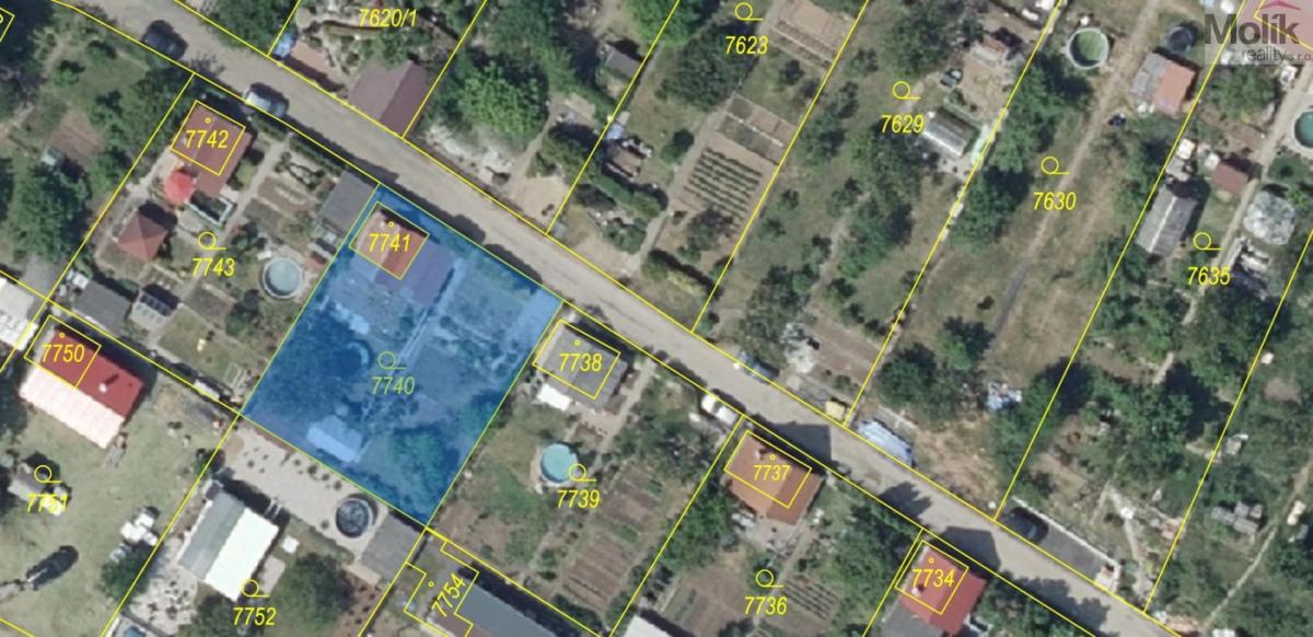 Prodej zahrady 491m2, Most 