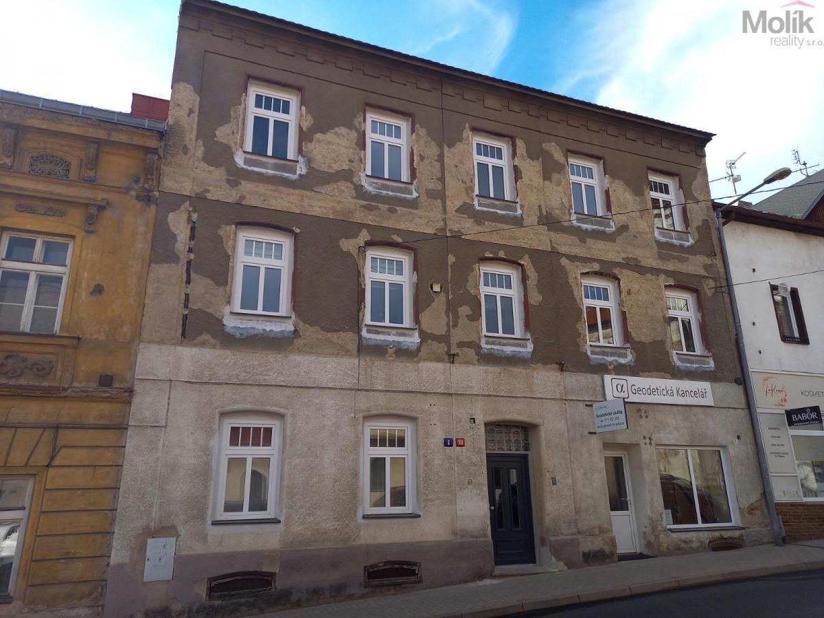 Pronájem nebytových prostor 50 m2, Krupka, Koněvova 108/6