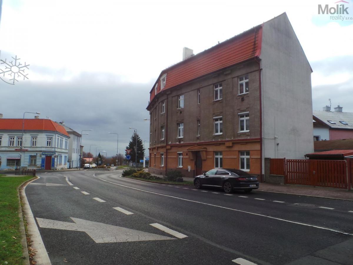 Pronájem bytové jednotky 2+1, OV, 47 m2, Litvínov Tyrše a Fugnera