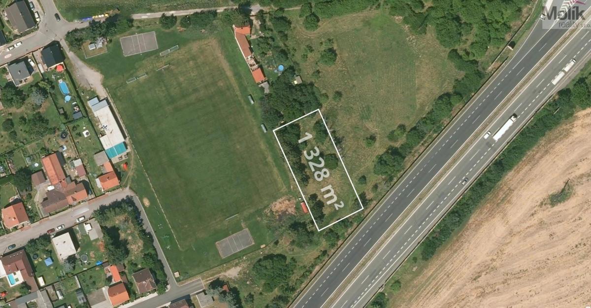 Prodej pozemku 1328 m Drahelčice