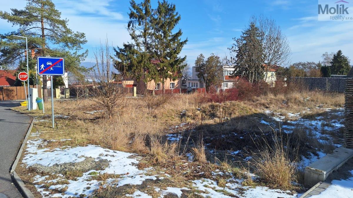 Prodej stavebního pozemku, 988 m2, Drahkov, okr Teplice
