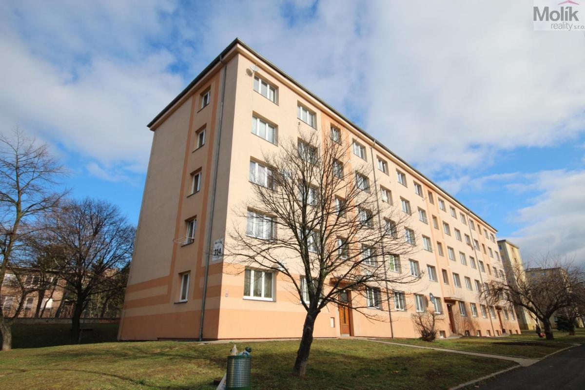 Pronájem bytu 2+1, 54 m2, Most, ul. Pionýrů