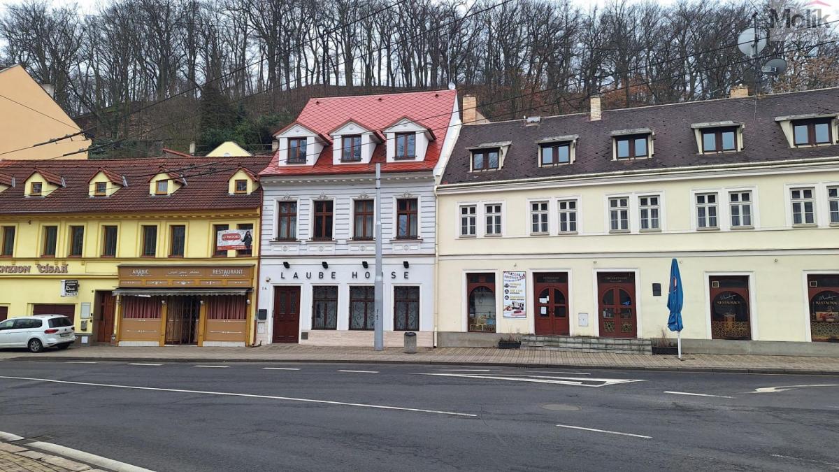 Prodej činžovního domu, Teplice, ul. Laubeho náměstí