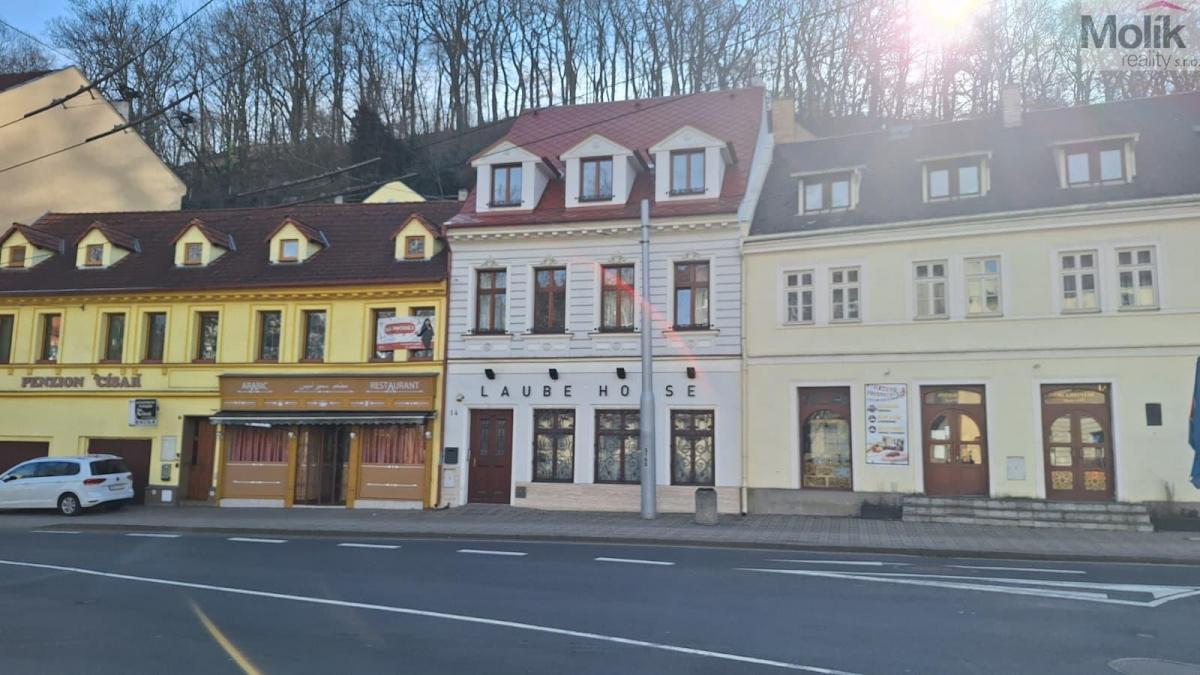 Prodej činžovního domu, Teplice, ul. Laubeho náměstí