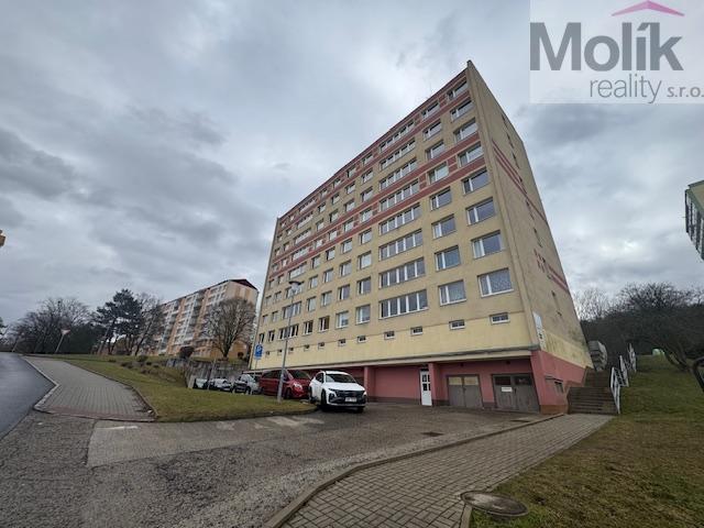 Pronájem bytové jednotky 2 kk, 40 m2, Most ulice Jana Kubelíka 