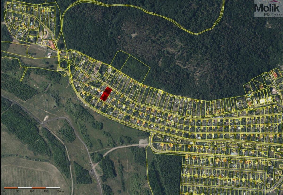 Prodej zahrady 1 052m2, Most 