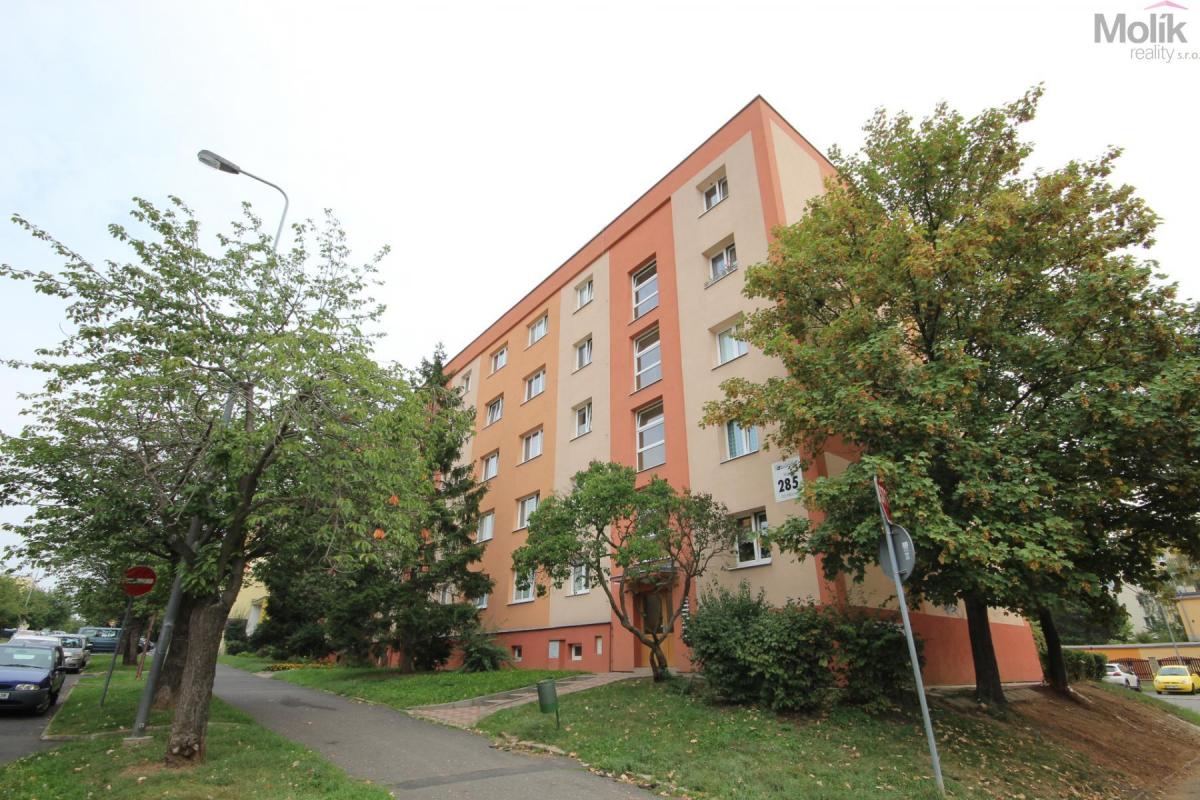 Pronájem bytu 2+1, 53 m2, Most, ul. Zděnka Fibicha