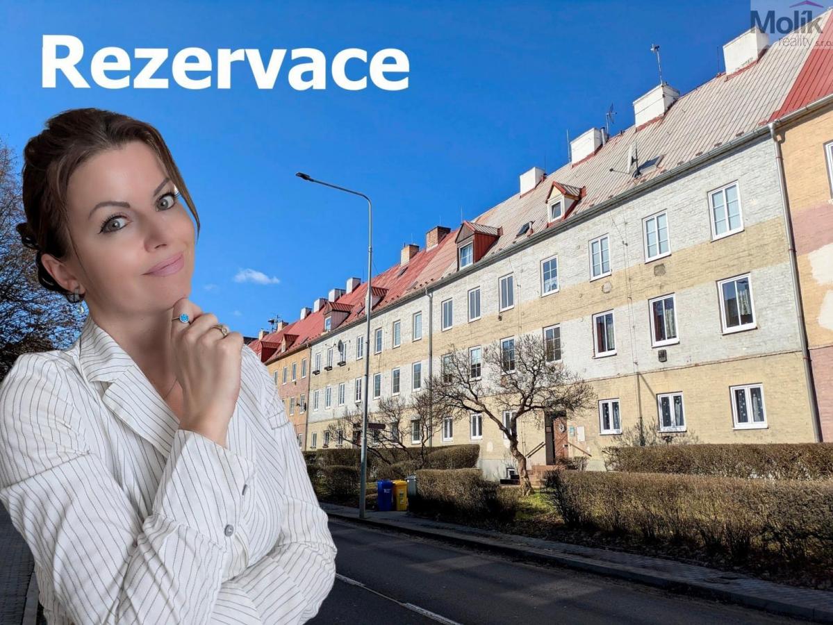 Rezervace: K prodeji byt 2+1 (57 m2) v Litvínově, ulice Podkrušnohorská 1194.