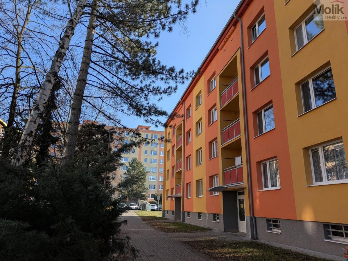 Rezervace: K prodeji byt v osobním vlastnictví 2+1 (60 m2) v obci Duchcov, ulice V Domkách 1326/56