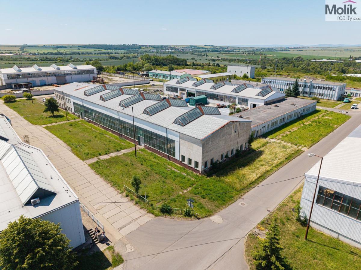 Výrobní areál, Most- Čepirohy