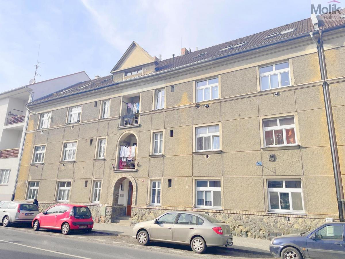 Prodej bytu 2+kk, 48m2, Poděbradova, Louny