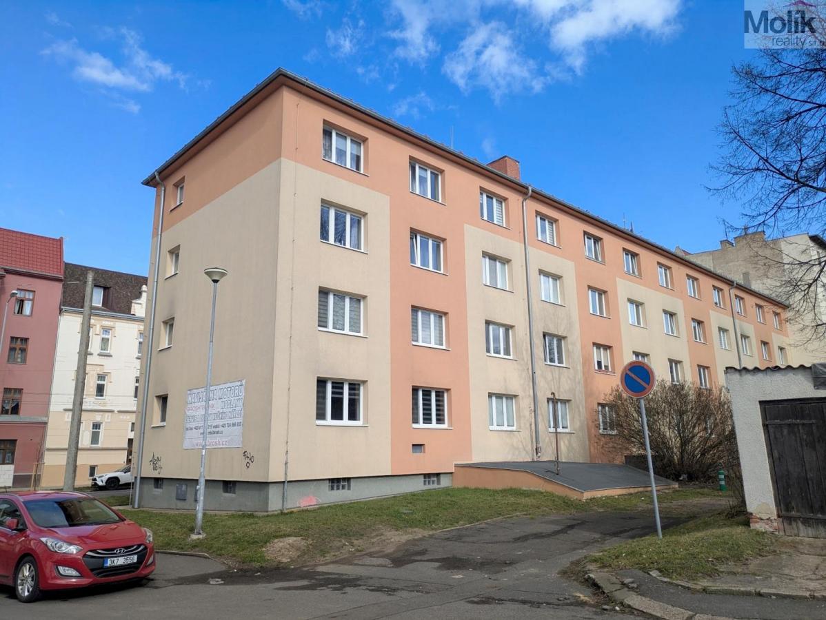 K podnájmu byt 2+1 (55 m2) ulice Duchcovská 2193/49, Teplice