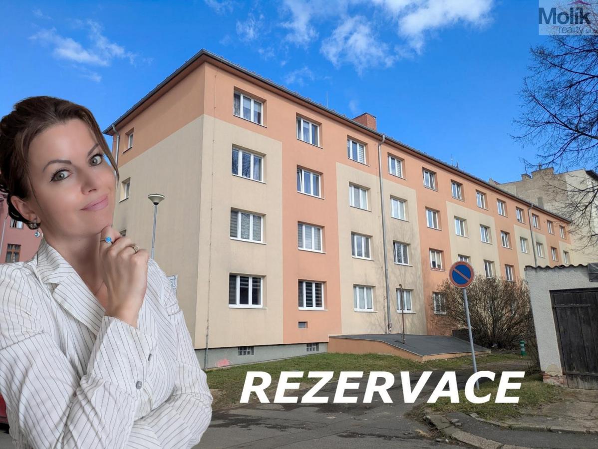 Rezervace: K podnájmu byt 2+1 (55 m2) ulice Duchcovská 2193/49, Teplice