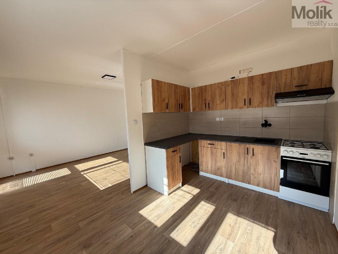 Pronájem bytu 3 + 1 s lodžií, ul. U Stadionu, Most, 55 m2