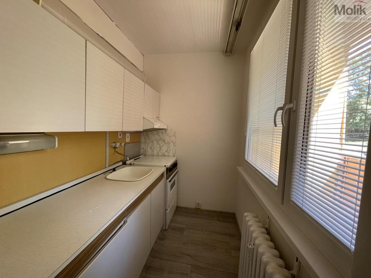 Pronájem bytu 1kk s lodžií, ul. Alšova, Pražské Předměstí, Bílina, 27 m2