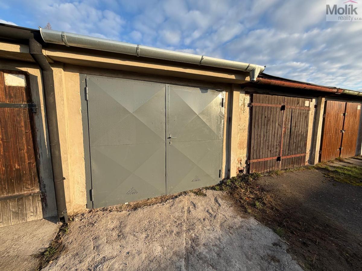 Garáž, ul. Pionýrů