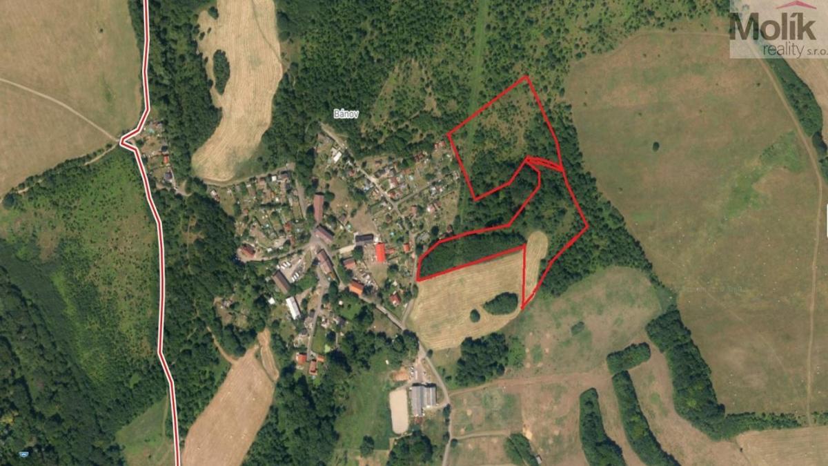 Prodej pole 25.190 m2 Strážky u Habrovic