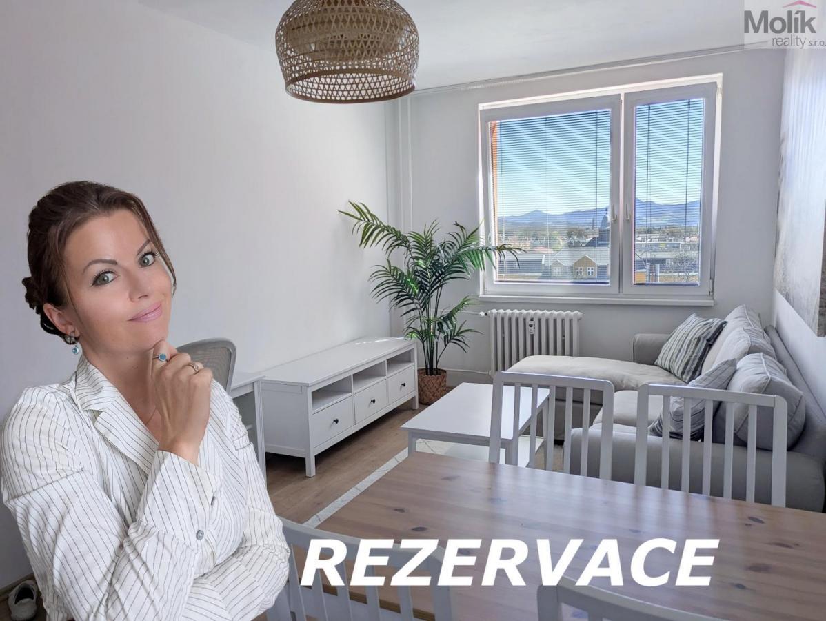 Rezervace: K pronájmu byt 2+kk (40 m2) ulice V Domkách 1381/5, Duchcov