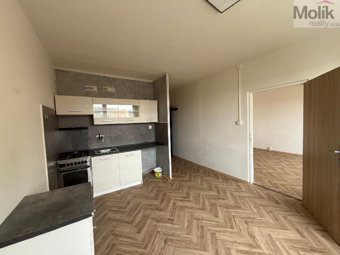 Pronájem bytu 1 + 1, ul. Sídliště za Chlumem. Teplické Předměstí, Bílina, okres Teplice, 35 m2