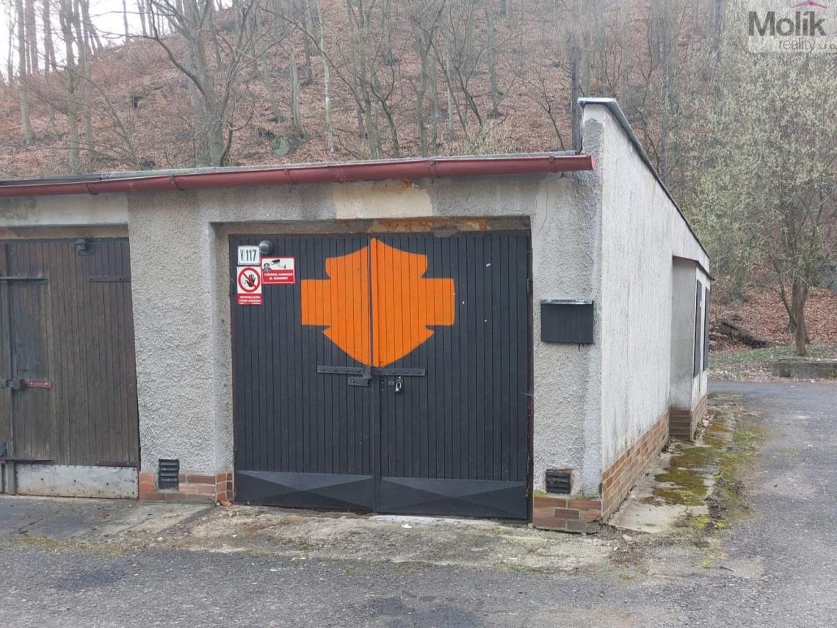 Garáž, ul. Sokolská, Litvínov