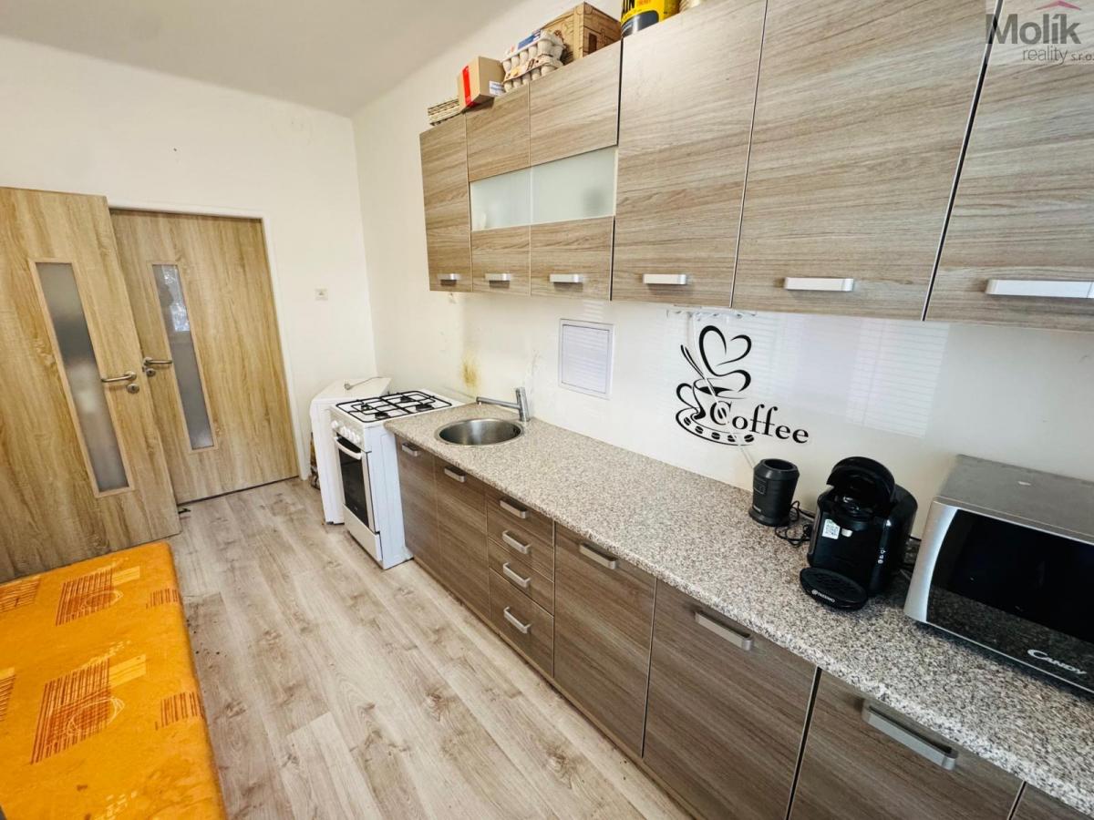 Most, prodej zrekonstruovaného bytu 1+1, ul. Josefa Skupy, 37,61 m2, OV