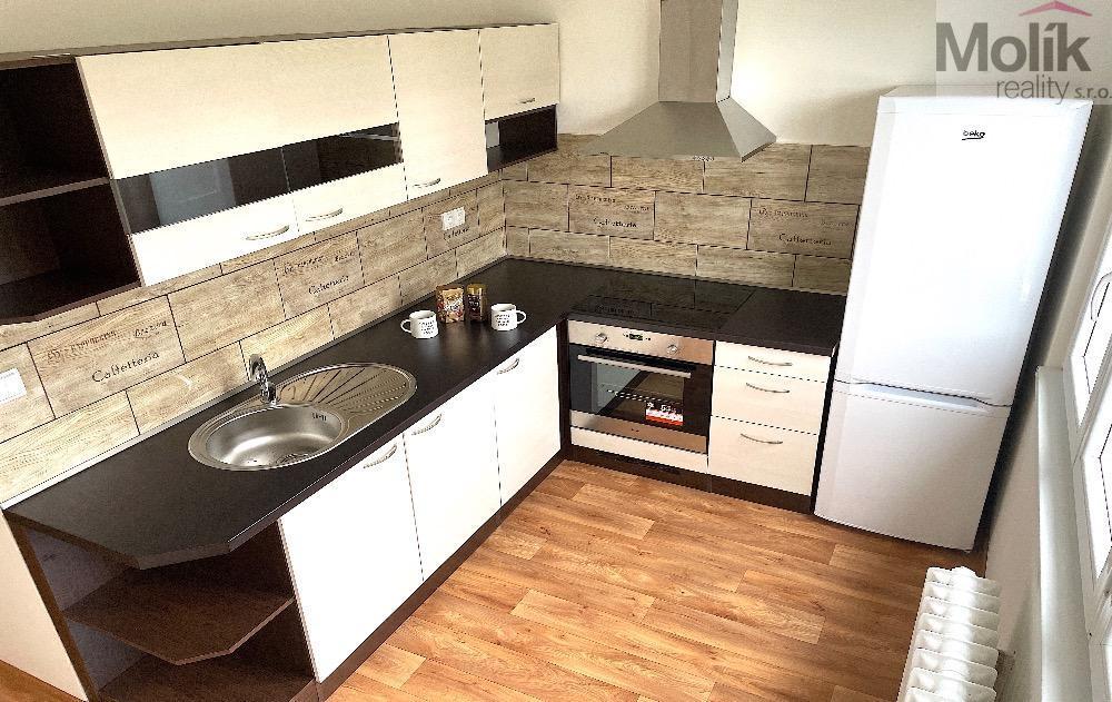 Pronájem, byt 2+1,  55.9m2, Bílina, Ul. Sídliště U Nového nádraží