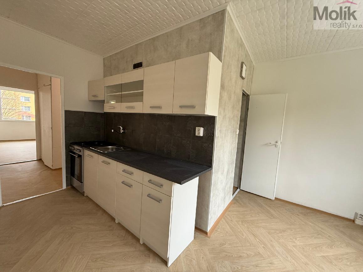 Pronájem bytu 2 + 1 s lodžií, ul. Sídliště za Chlumem, Bílina, okres Teplice, 62 m2
