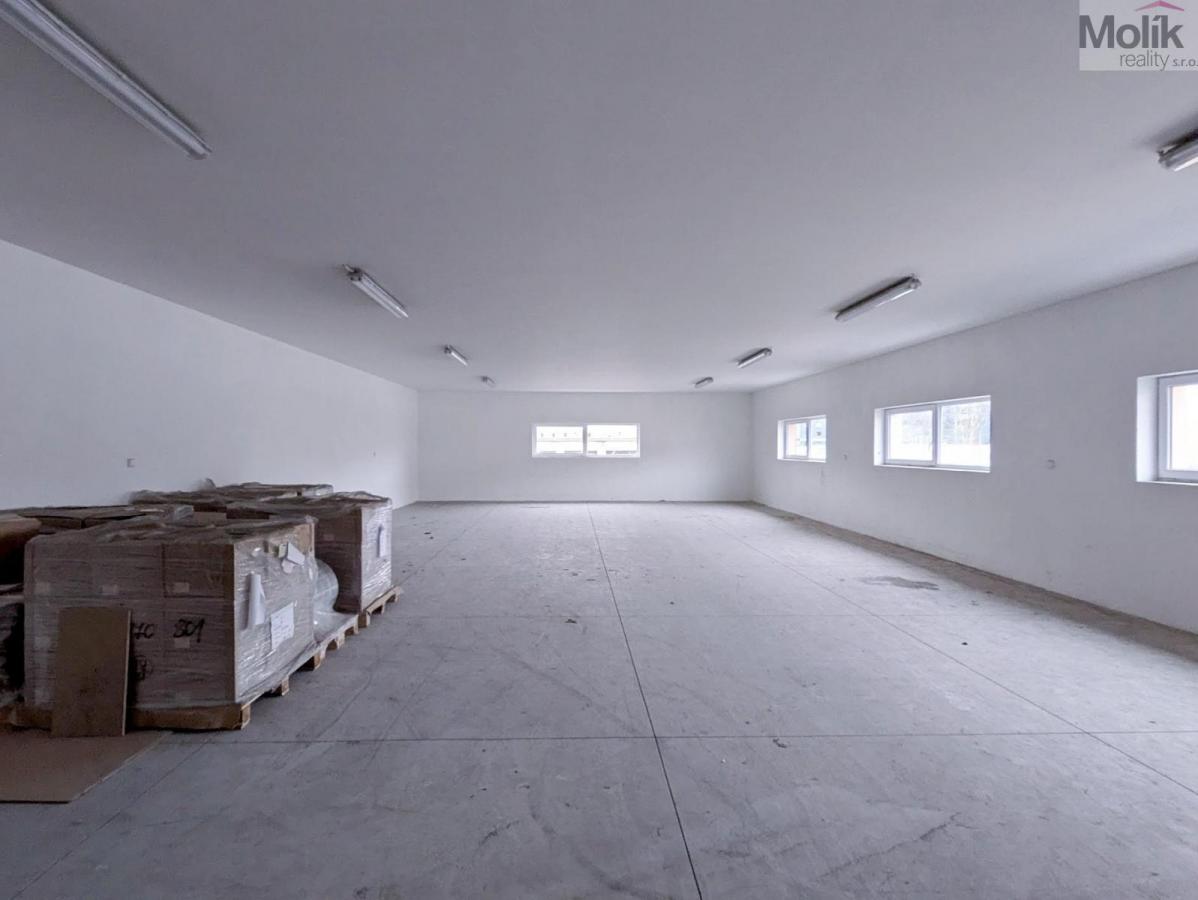 K pronájmu skladovací prostory o velikosti 200 m2, Teplice, ul. Pražská 3259.