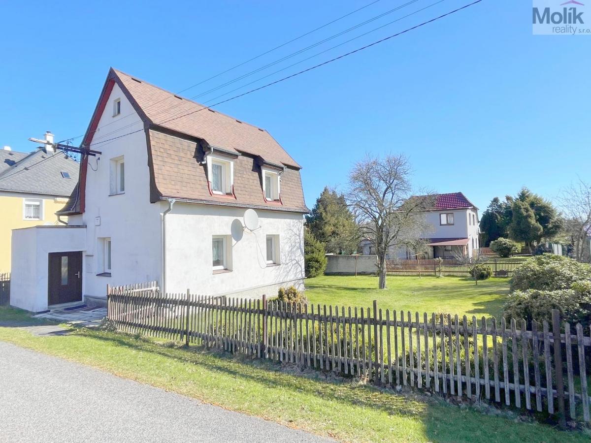 Prodej rodinného domu se zahradou, Císařský, Šluknov 