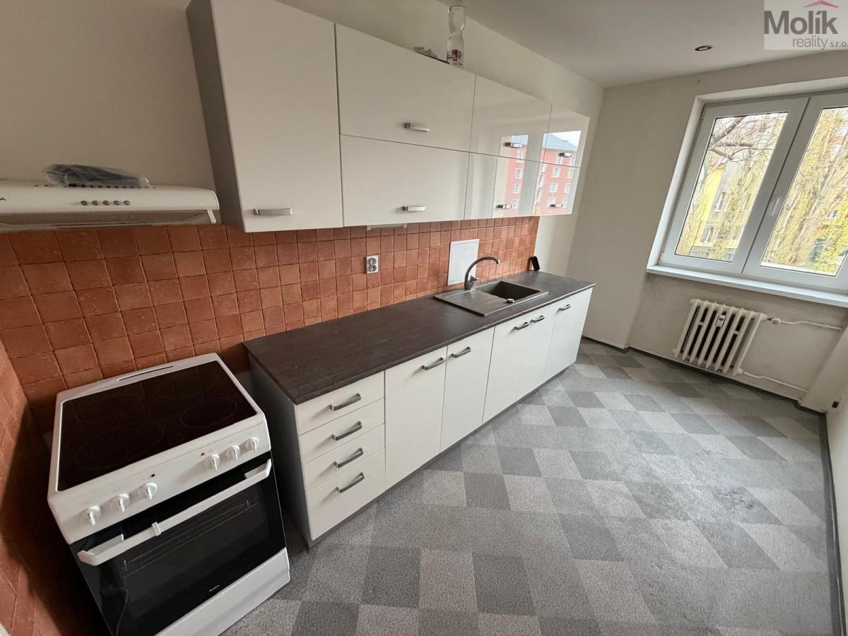 Byt 3+1, ul. Na Příkopech, Chomutov