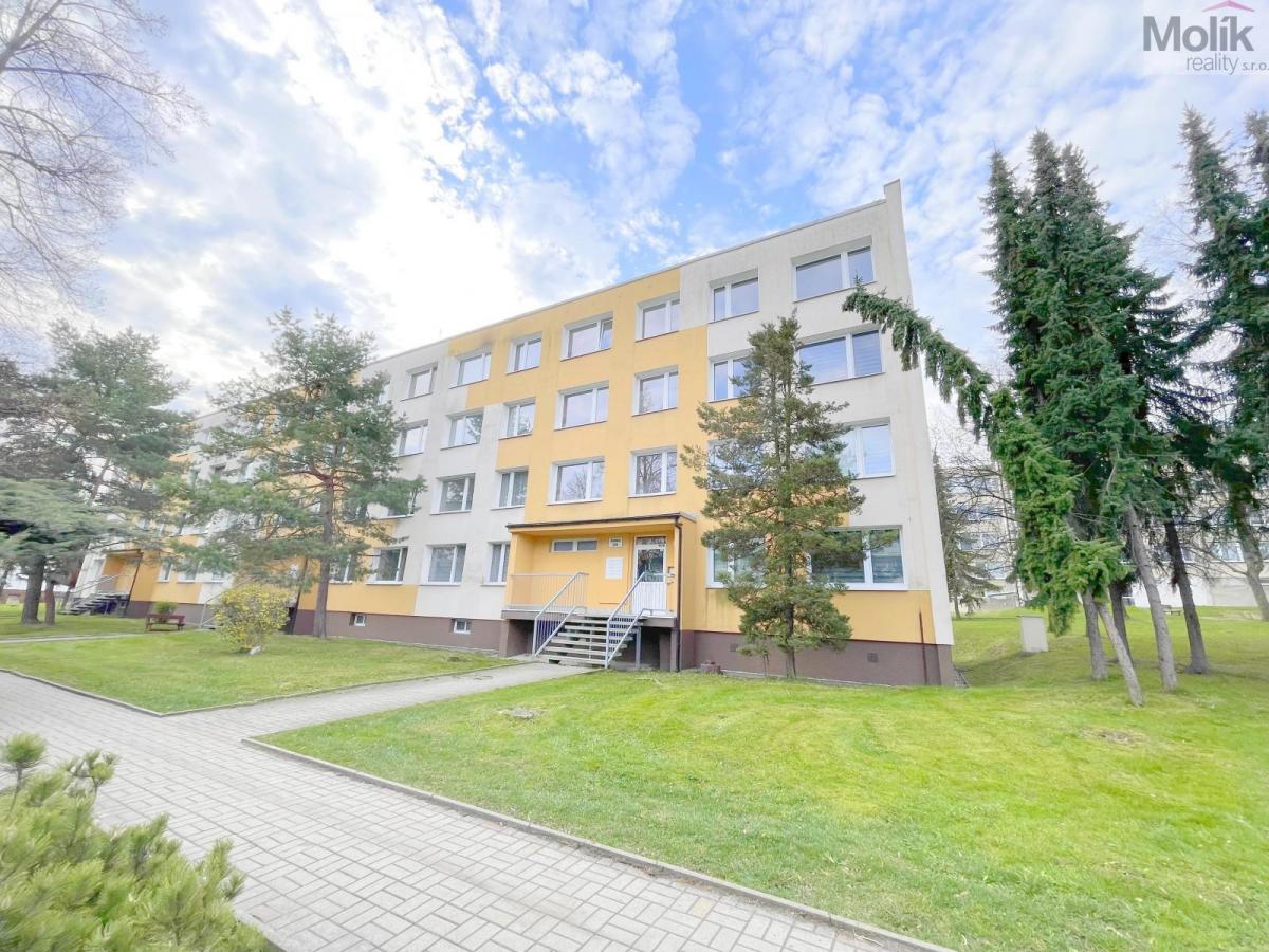 Prodej bytu 3+1, 64m2, Aléská 236, Bílina