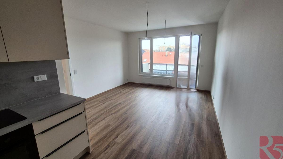 Pronájem 2kk 55m2 P4 Kamýk, ul. Hodkovická, balkon, sklep, garážové stání, nezařízen