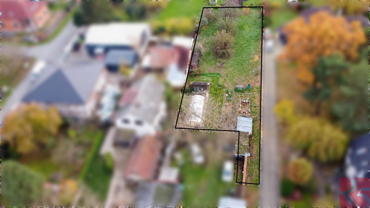 Prodej stavebního pozemek cca 760m2, Újezd nad Lesy, ul. Borovská