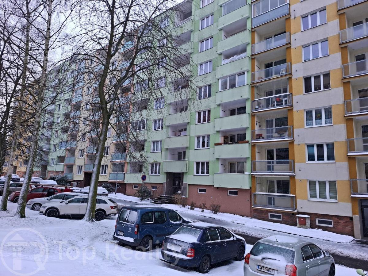 Prodej bytu 1+1 Sokolov, Švabinského