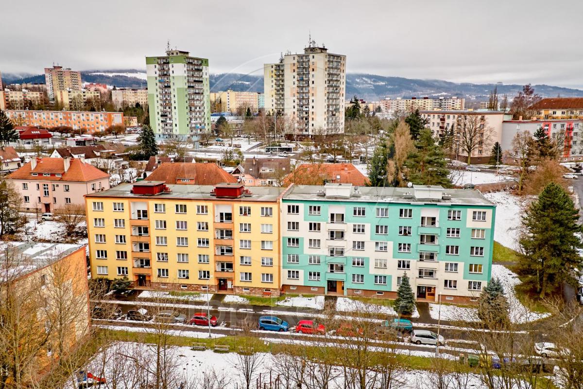 Prodej bytu 3+1 s lodžií, Mičurinova, Sokolov