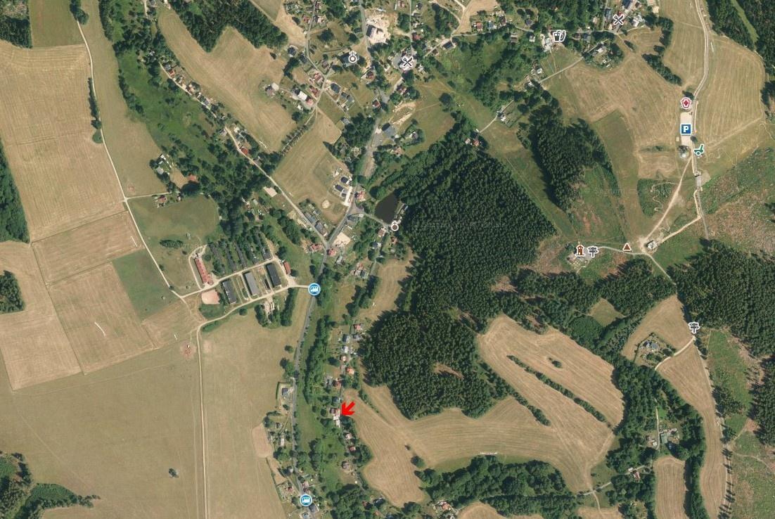 Prodej stavebního pozemku v obci Bublava