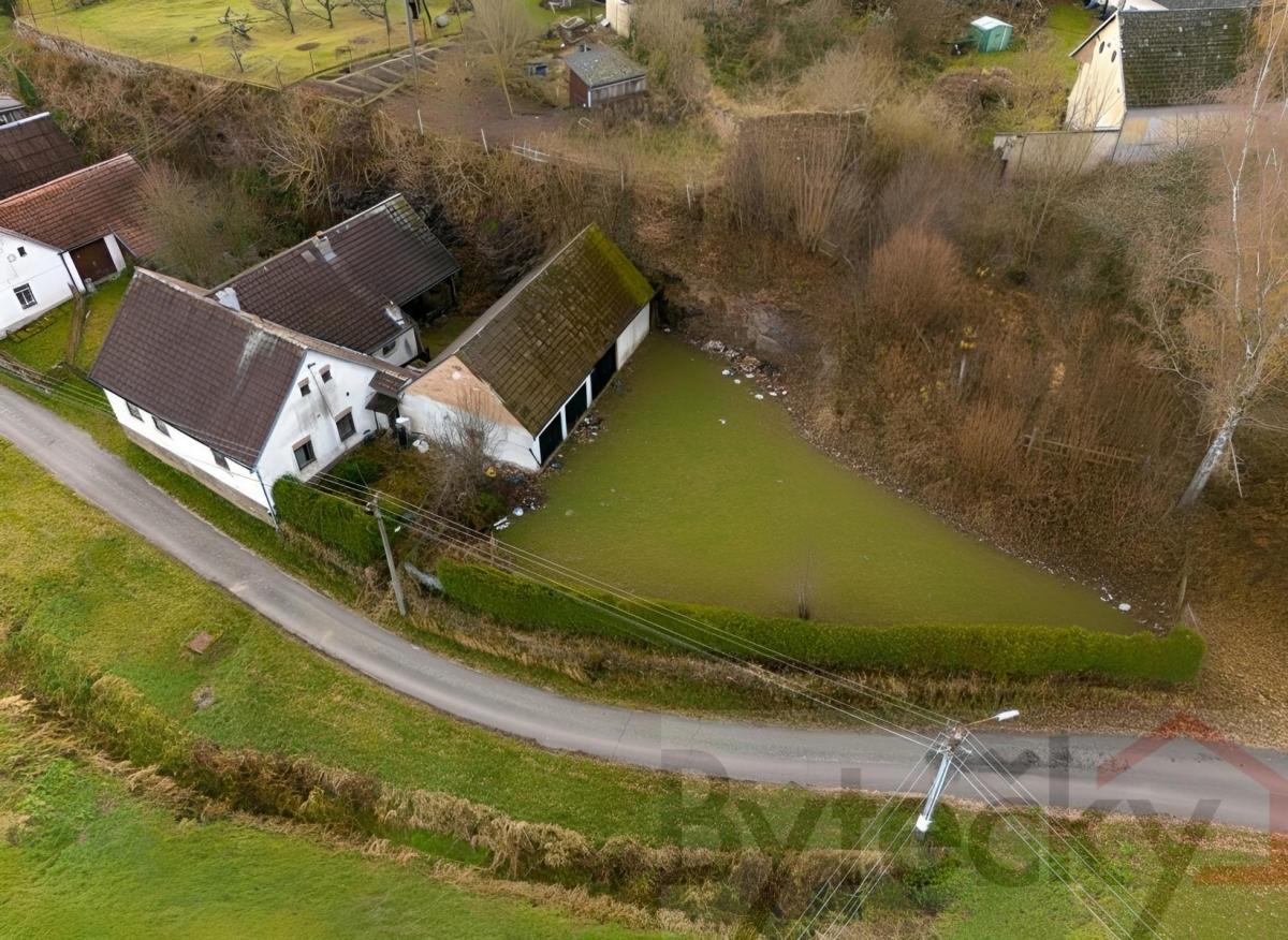 Rodinný dům v srdci České Kanady, Žďár u Nové Včelnice, 1 254 m2.