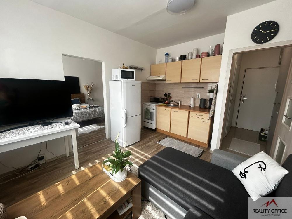 Pronájem bytu 1+1 centrum Děčína 1