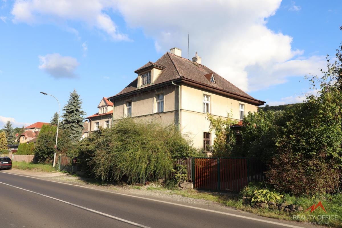 Prodej RD Křešice u Děčína