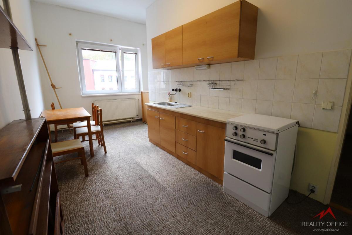 Pronájem bytu 1+1 Děčín IV