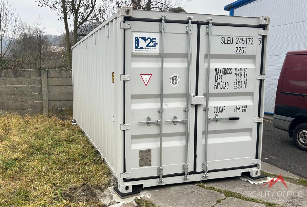 Pronájem skladového prostoru nebo garážového stání