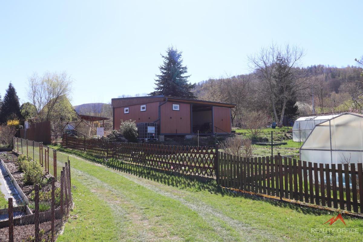 Prodej zahrádky s chatou v OV Děčín Březová