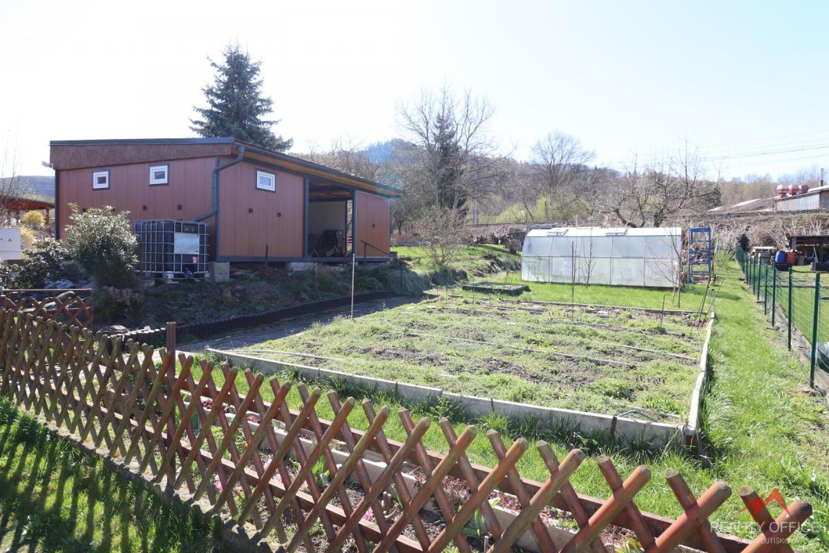 Pronájem zahrádky s chatkou v zahradní kolonii Děčín Březová.