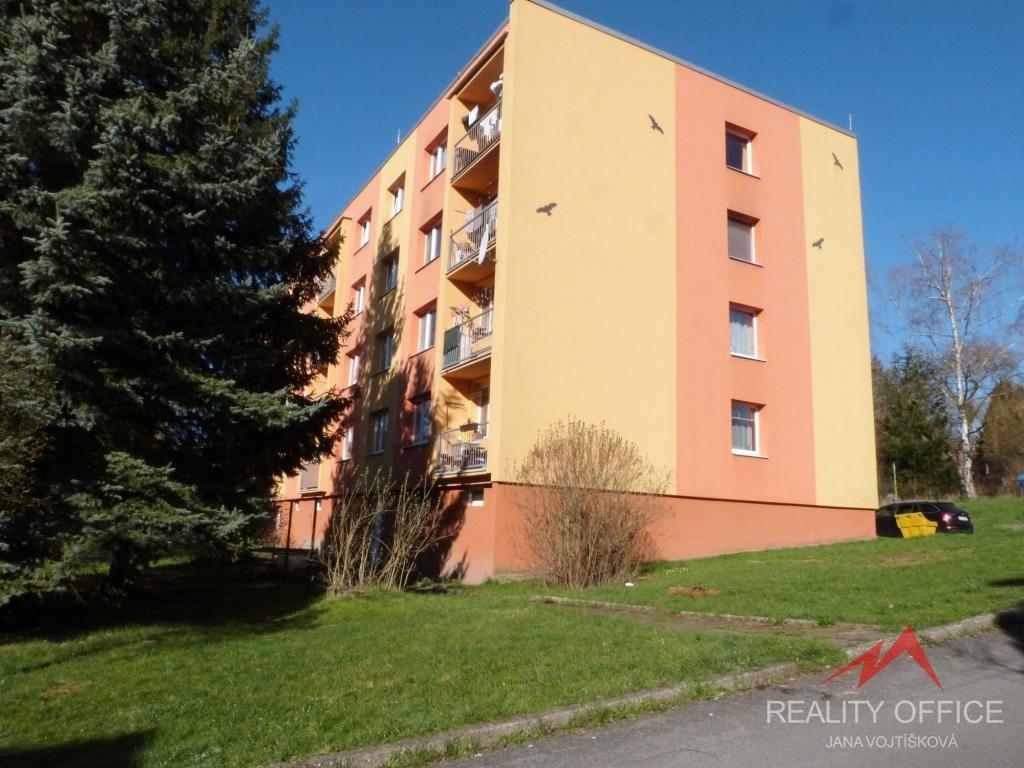 Slunný byt 1+1 na klidném místě v Jílovém