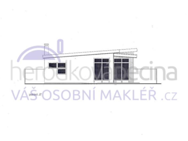 Stavební pozemek 1008 m2 Postoupky okr. Kroměříž.