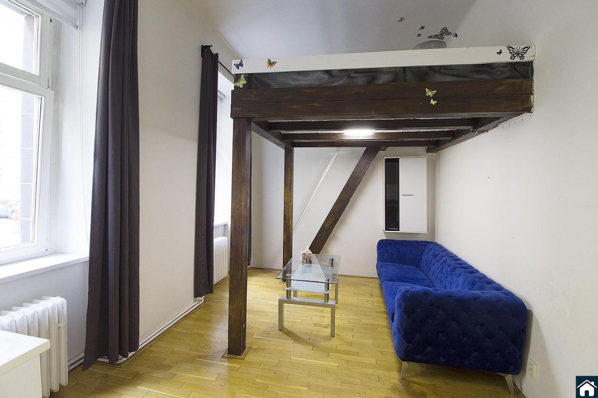 1+1, Praha 1, Florenc, 38m2