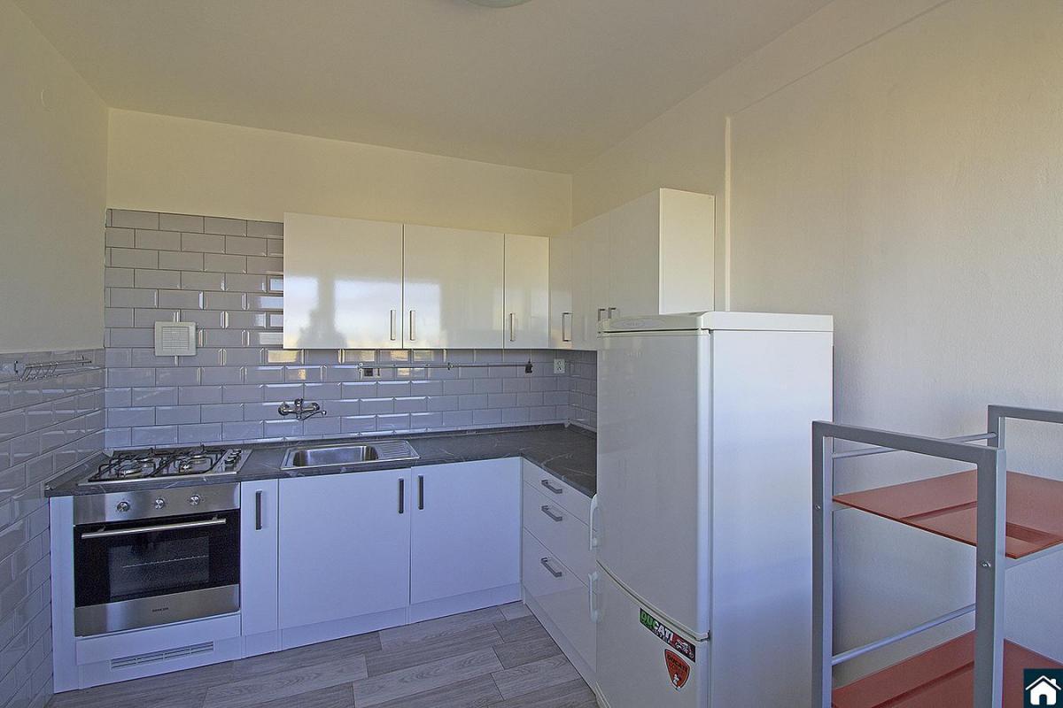 1+1, 40m2, Praha 10 - Záběhlice, po rekonstrukci