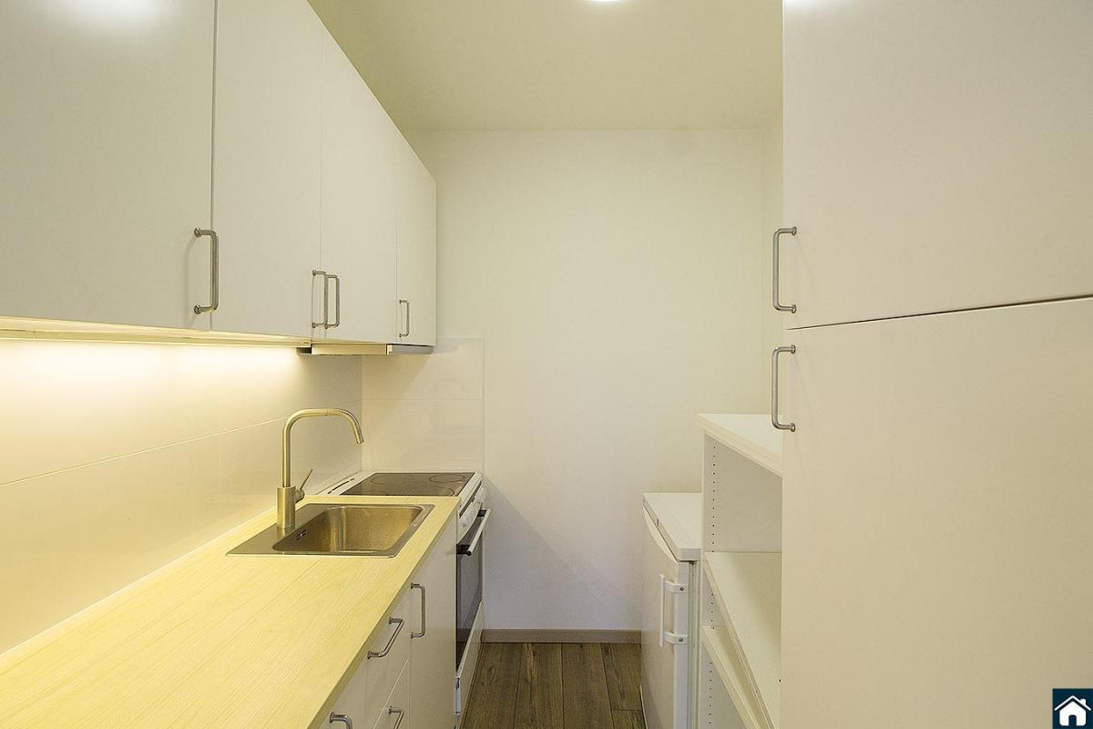 1+kk, 31 m²  Praha 6, Červený Vrch, po rekonstrukci
