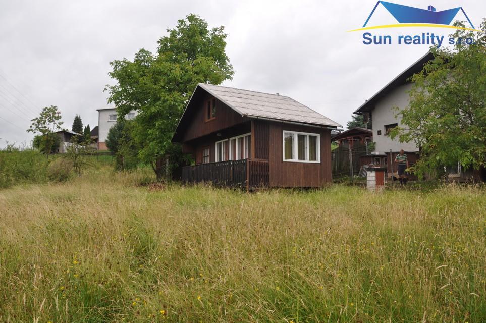 Prodej stavebního pozemku  s chatkou v Jablunkově  