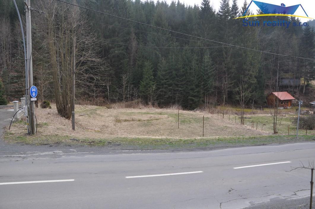 Stavební pozemek  Solanec pod Soláněm  781 m2  cena 2 100 000,-KČ